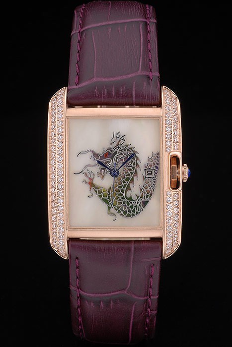 Cartier Luxury Replica Replica Watches 80194