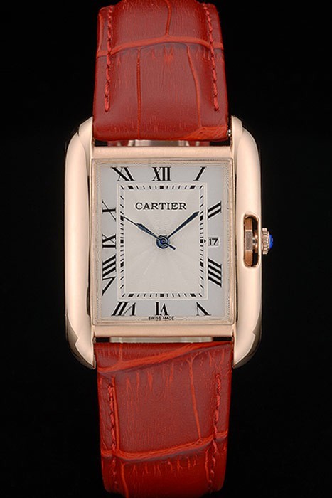 Cartier Luxury Replica Replica Watches 80208