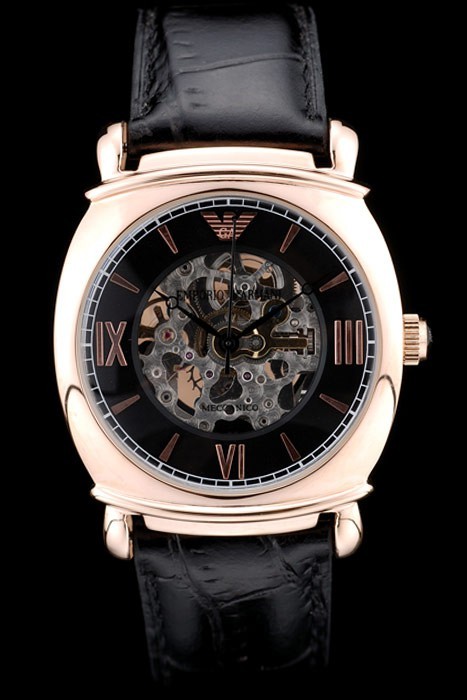 Emporio Armani Meccanico Replica Watches 3919