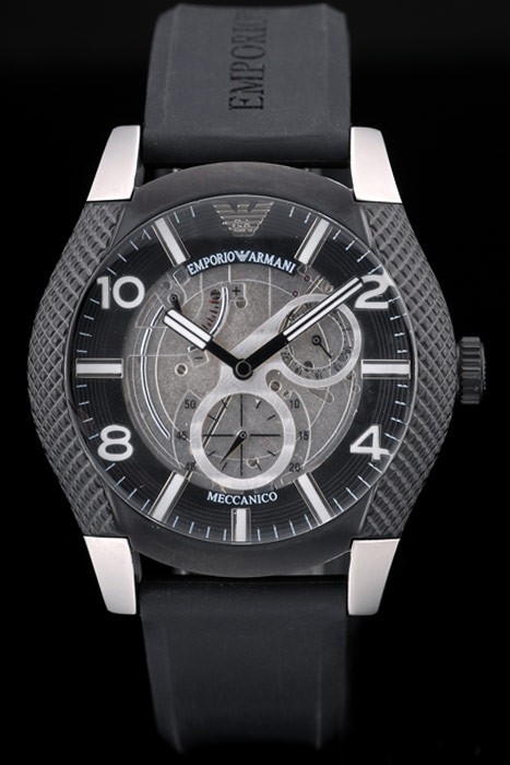 Emporio Armani Meccanico Replica Watches 3922