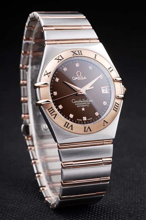 Omega Swiss Constellation Alta Qualita Replica Watches 4486
