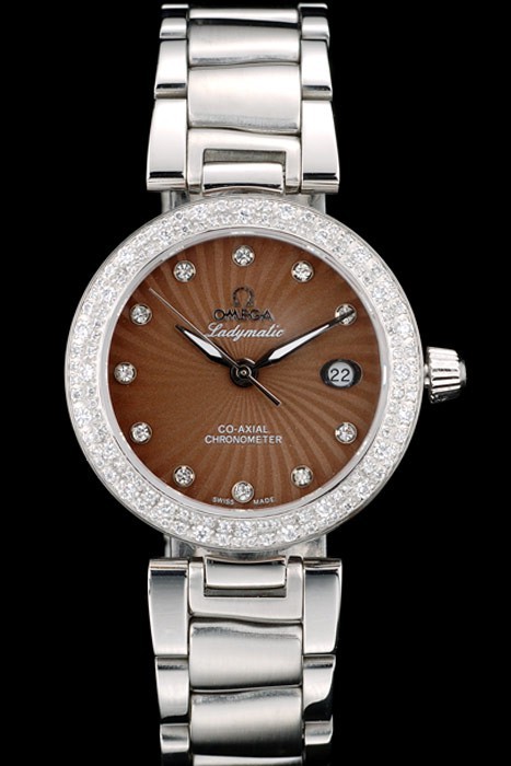 Omega DeVille Ladymatic Alta Qualita Replica Watches 4371