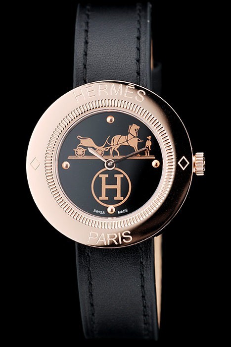 Hermes Classic Alta Qualita Replica Watches 4027