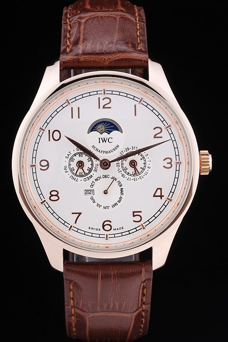 Iwc Schaffhausen Timepiece Replica Watches 4150