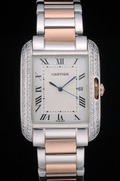Cartier Luxury Replica Replica Watches 80175