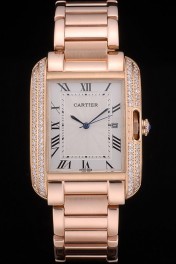 Cartier Luxury Replica Replica Watches 80180