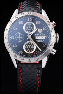 Carrera Black Replica Watches 3759