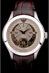 Emporio Armani Meccanico Replica Watches 3926