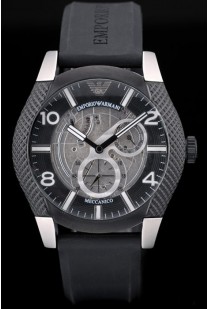 Emporio Armani Meccanico Replica Watches 3922