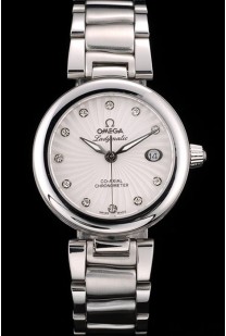 Omega DeVille Ladymatic Alta Qualita Replica Watches 4377
