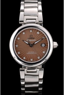 Omega DeVille Ladymatic Alta Qualita Replica Watches 4376