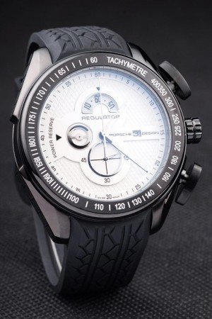 Porsche Regulator Power Reserve Alta Copia Replica Watches 4657