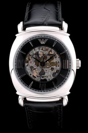 Emporio Armani Meccanico Replica Watches 3917