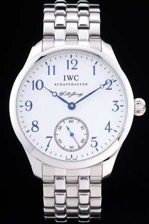 Iwc Schaffhausen Timepiece Replica Watches 4166